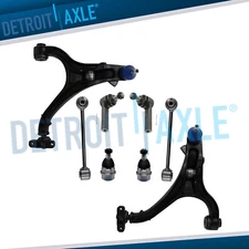 Front Lower Control Arms Suspension Kit for 2005 - 2010 Commander Grand Cherokee