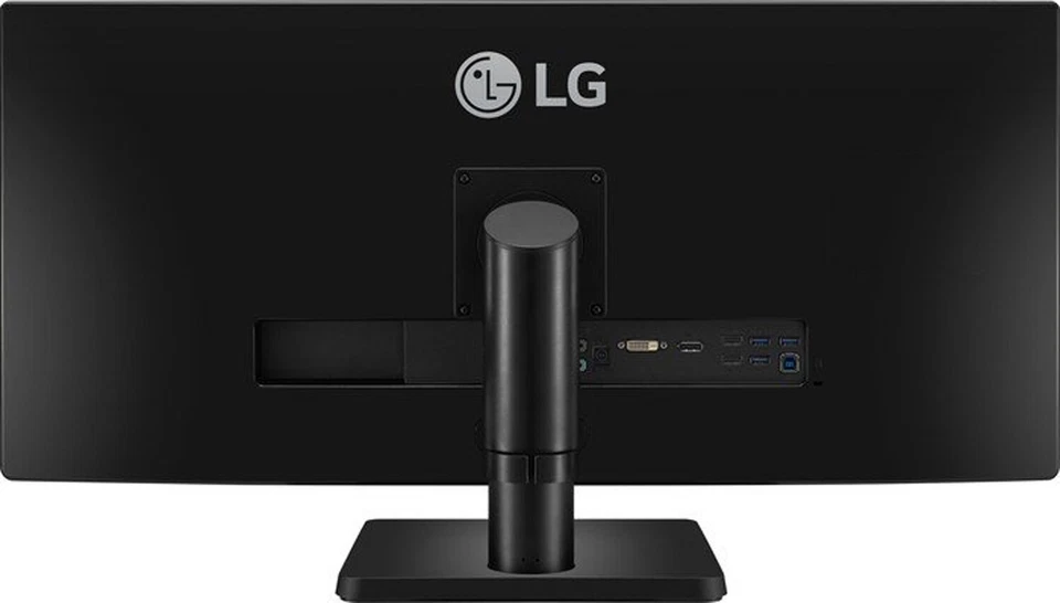 LG 34UB67-B 34-Zoll Monitor IPS UWFHD 2560x1080 DP HDMI USB Lautsprecher (LESEN) - Bild 3 von 4