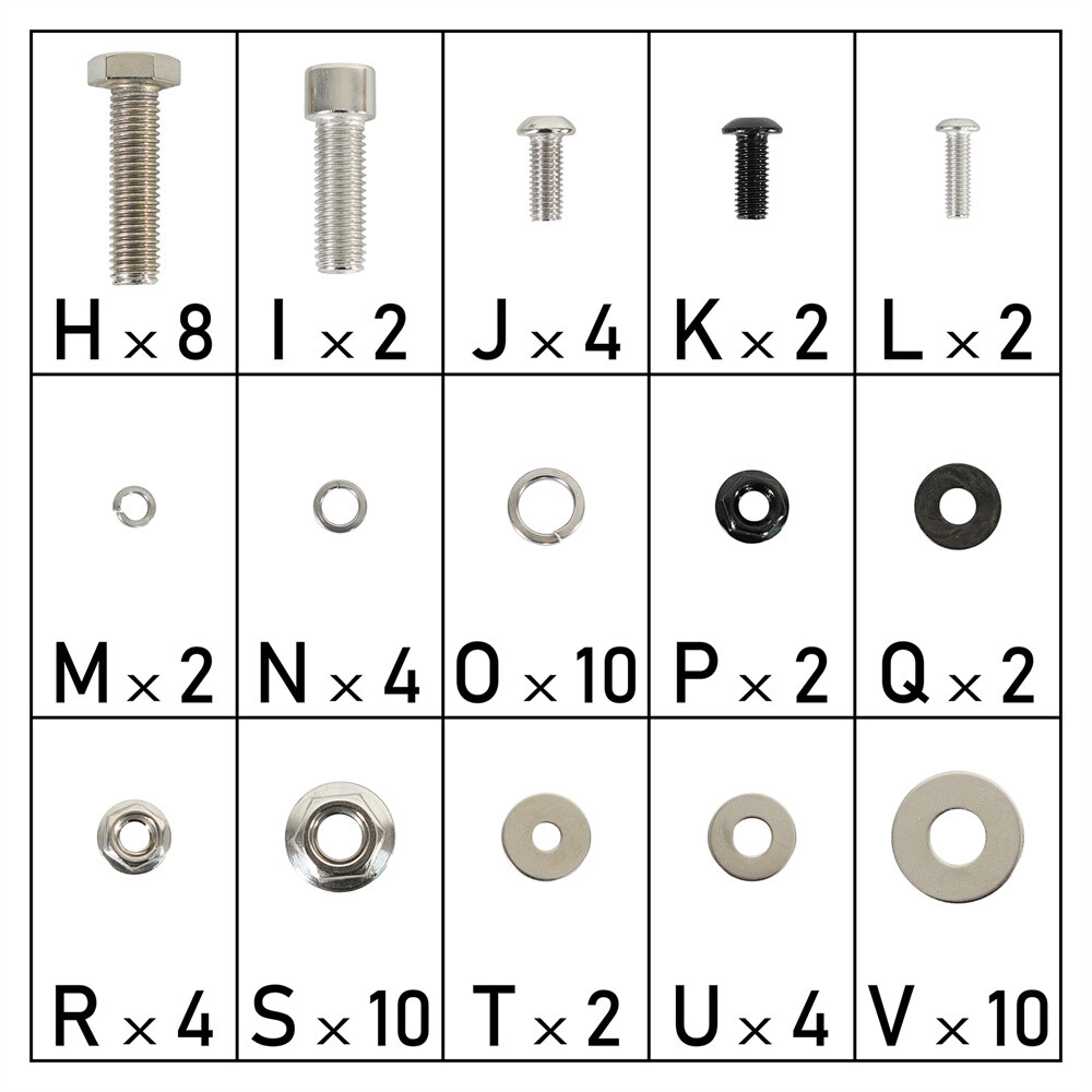 Hooke Road Mad Max Grille & Front Bumper For 2007-2018 Jeep Wrangler JK