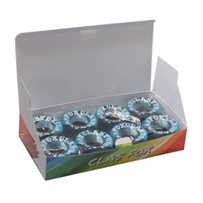 CLAS FOX 78A Indoor or Outdoor 65x35mm Quad Roller Skate Wheels 8 Pcs