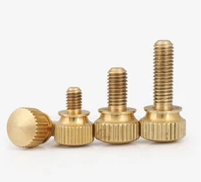 Brass Knurled Thumb Screws M3 M4 M5 M6 M8 M10