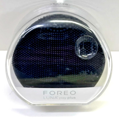 Foreo Luna Play Plus Portable Facial Cleansing Brush - Midnight