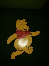 Vintage Walt Disney Co wall pin-ups Pressboard Winnie The Pooh