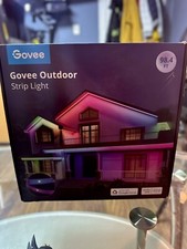 Govee Outdoor Strip Light H6176 - RGBIC, Wi-F...
