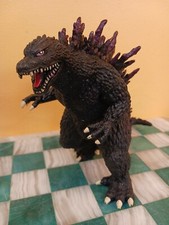 2007 Bandai Toho Godzilla 6.5" Classic Figure Godzilla Millennium Purple Spine