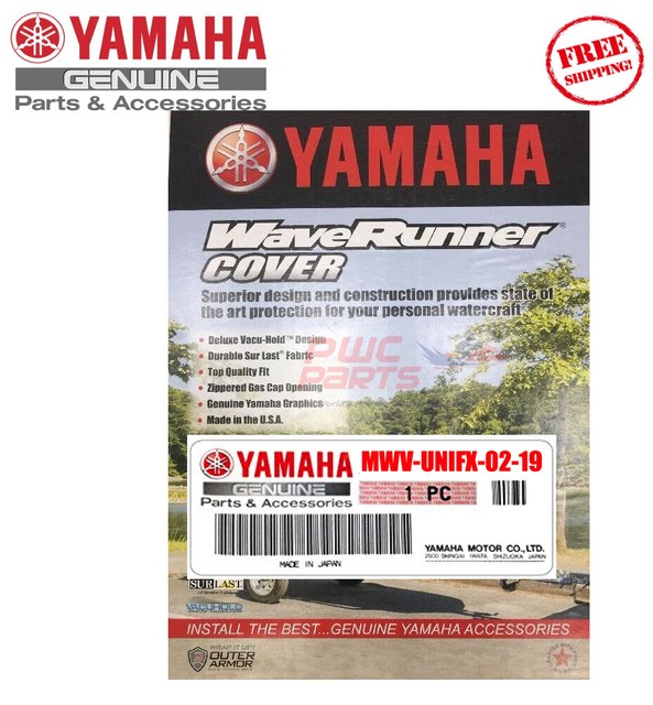 YAMAHA 2006-2008 FX-HO/ FX Cruiser Series Black Cover MWV ...