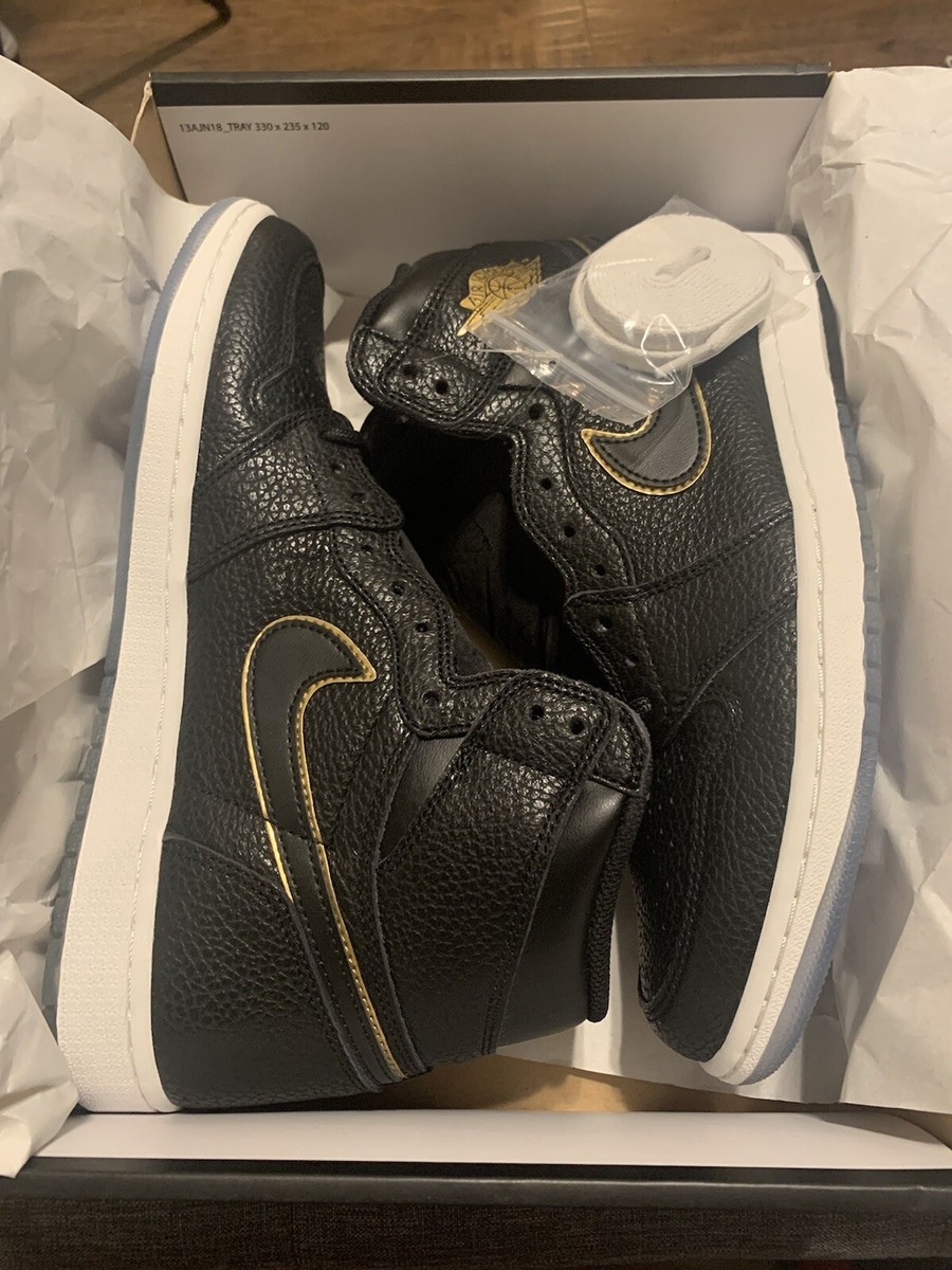 Nike Air Jordan 1 Retro High OG City Of Flight 555088-031 Black