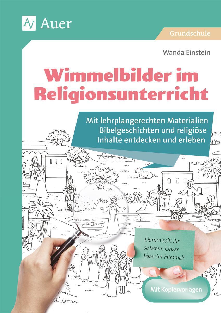 Thumbnail - Wimmelbilder Religionsunterricht | Wanda Einstein | Broschüre | 88 S.