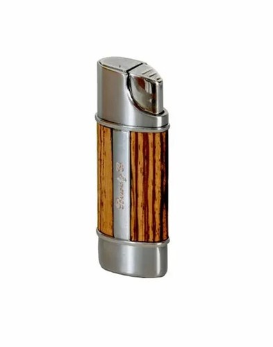 BRIZARD & CO NANO CIGAR LIGHTER ROSEWOOD WOOD BROWN MSRP $69 - Picture 20 of 24