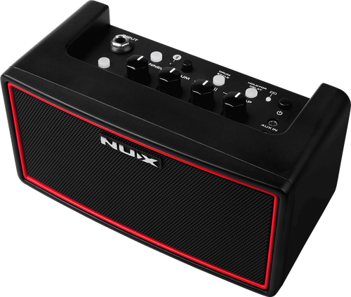 AMPLI GUITARE 2 X 4W + EMETTEUR 2.4 GHz NUX MIGHTY-AIR - Picture 4 of 9