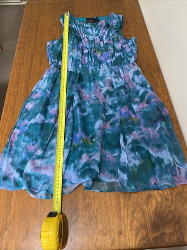 Wish BNWT “Outshine" Silk Dress Size 12 / M Fit Flare Casual Dress RRP $170 - Picture 6 of 12