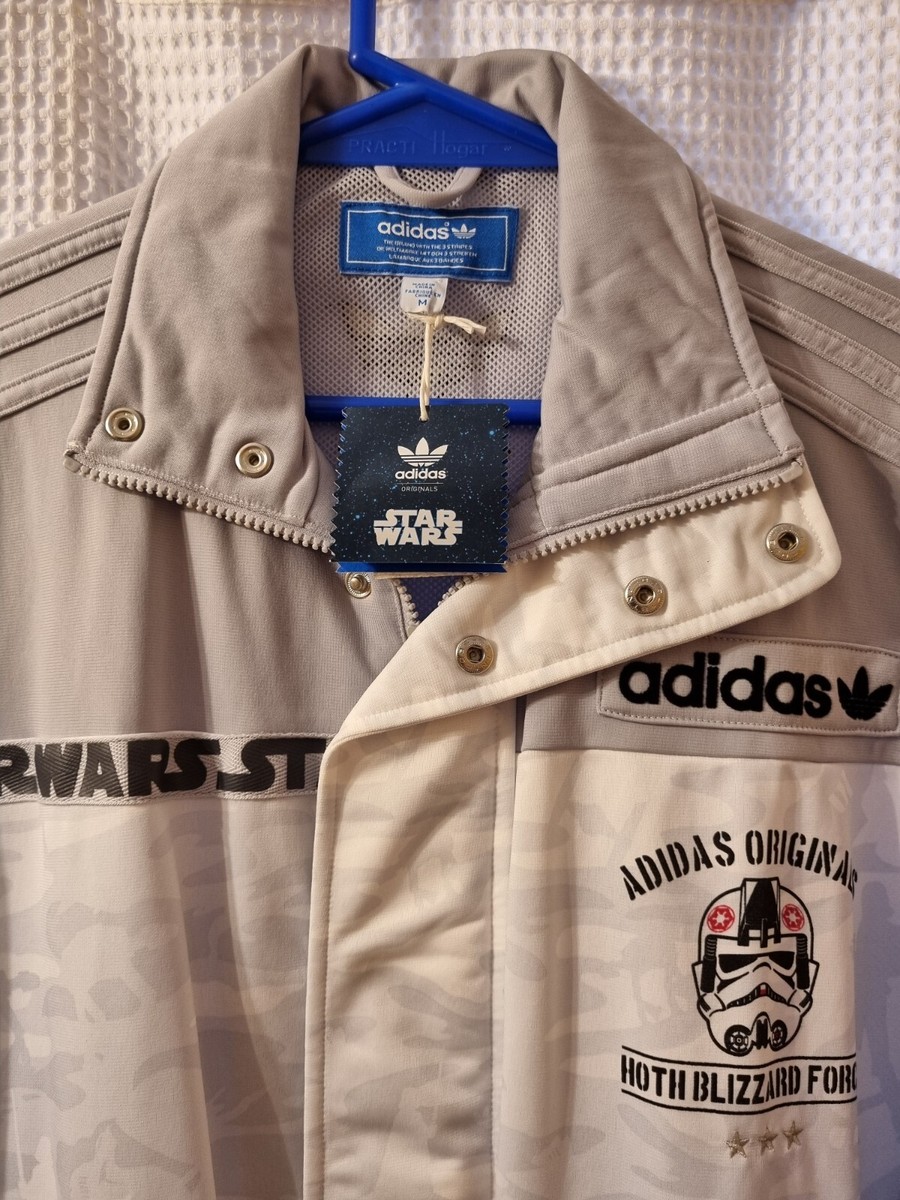 Adidas Original x Star Wars Ltd. Edition Stormtrooper Jacket