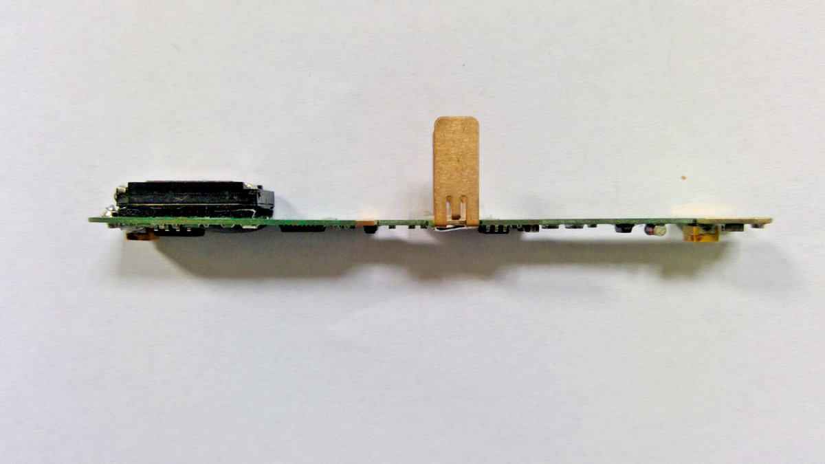 DCC Sound Decoder/Cubic Speaker for Kato N scale such as SD70