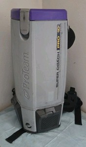 Proteam Backpack Vacuum | eBay