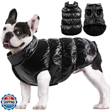 AOFITEE Dog Jacket, Dog Winter Coat, Waterproof Dogs Coats for Small Dogs, Wa