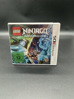 LEGO Ninjago Nindroids - Nintendo 3DS - PAL DE - Action Abenteuer Spiel