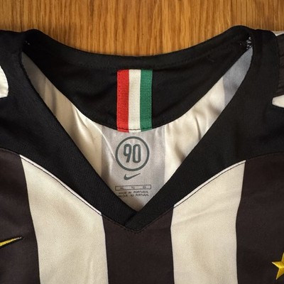 Juventus FC 2005 2006 Nike Football Soccer Jersey Shirt Centenary