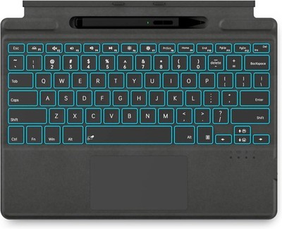 Surface Pro 9 Keyboard with Slim Pen, Compatible with Microsoft Surface Pro 11 1