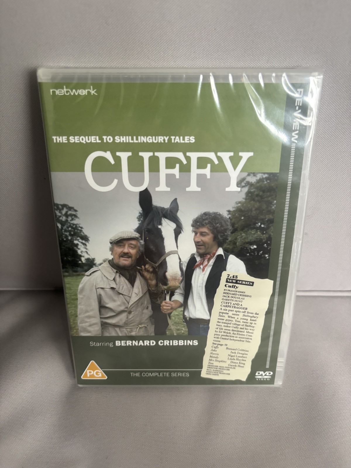 Cuffy The Complete Series DVD Bernard Cribbins New Factory Sealed UK Genuine
