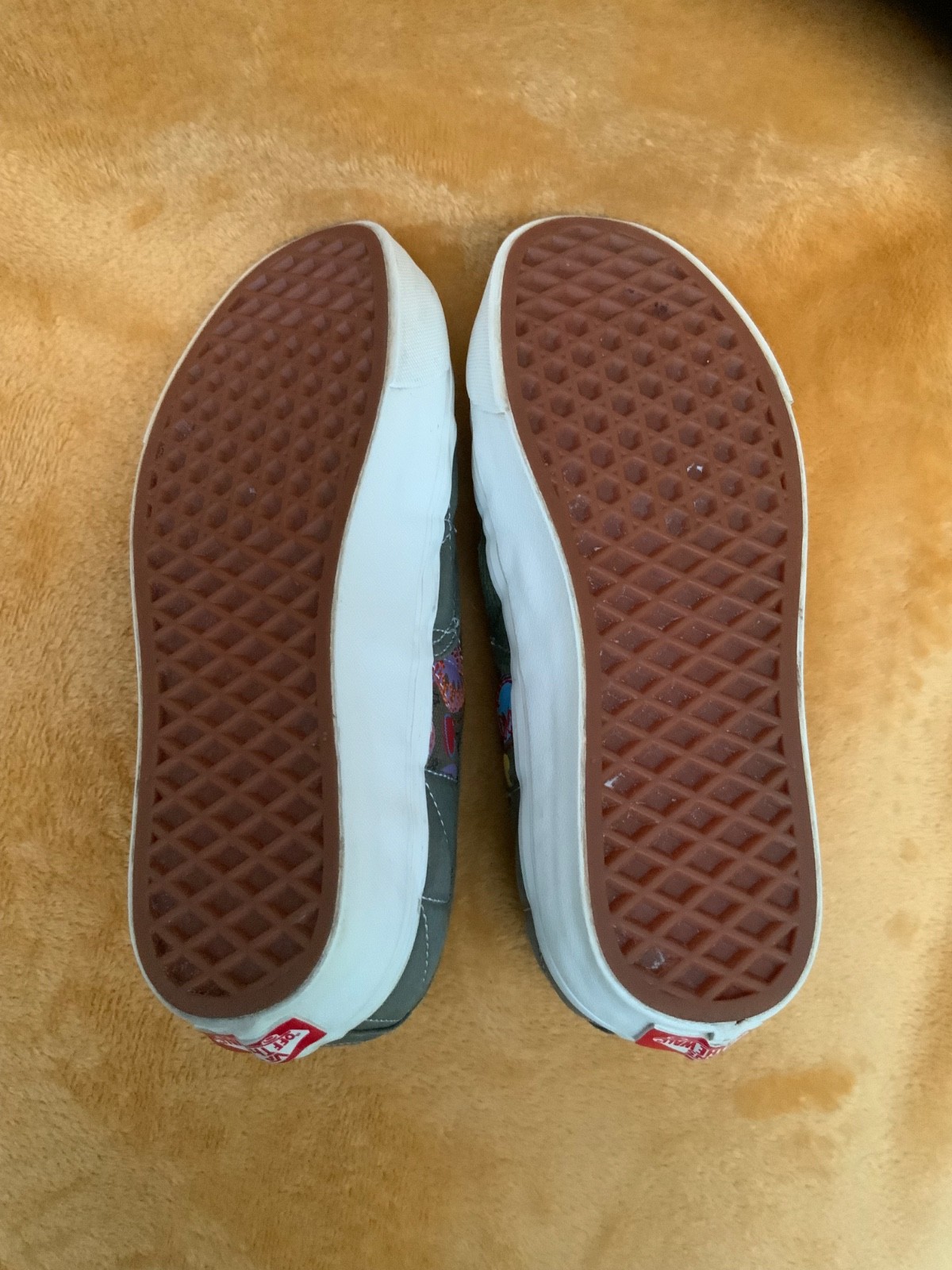 VANS Authentic 44DX Positivity Patchwork Grape Le… - image 5