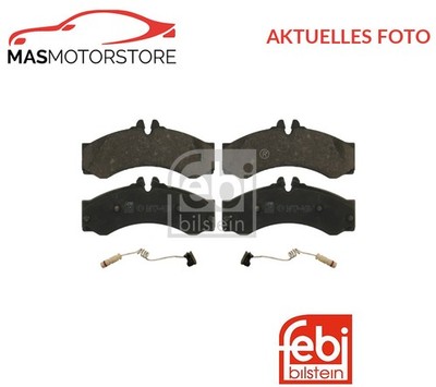 SATZ BREMSBELÄGE BREMSKLÖTZE VORNE FEBI BILSTEIN 16811 P NEU OE QUALITÄT