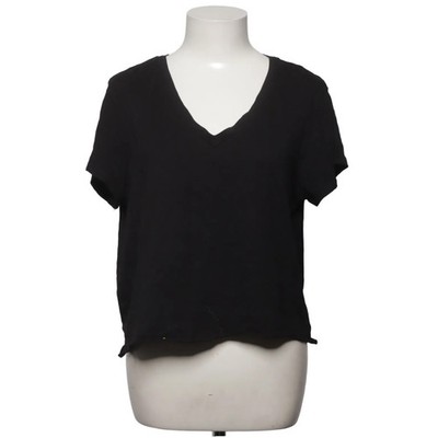 The Primark Edit, T-shirt, Größe: 40/42, Schwarz, Einfarbig, Damen #8RG
