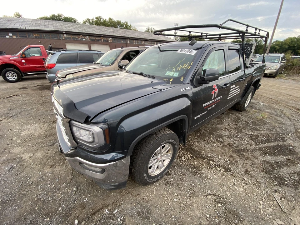 Used Hood fits: 2019 Gmc Sierra 1500 pickup Grade A Foto 4 de 4