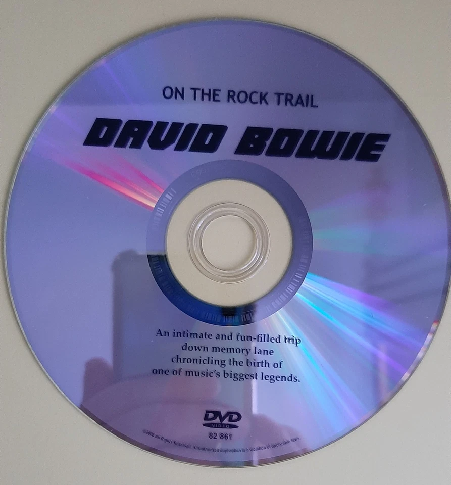 DAVID BOWIE : ON THE ROCK TRAIL ☆ Music DVD ☆ - Image 3 of 4