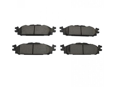 Front Pagid Brake Pad Set fits Ford Flex 2013-2019 3.5L V6 32RBQWGY