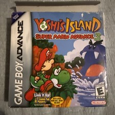 Yoshi’s Island PC (Game Boy Advance GBA) Complete in Box CIB