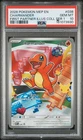 2026 POKEMON FIRST PARTNER ILLUSTRATION COLLECTION SERIES 1 CHARMANDER PSA 10