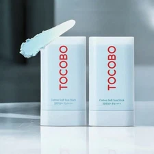 TOCOBO - Cotton Soft Sun Stick SPF50+ PA++++ 19g Pack of 2 -Fast Shipping