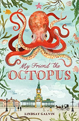 Lindsay Galvin - My Friend The Octopus - Paperback - G245Z-image