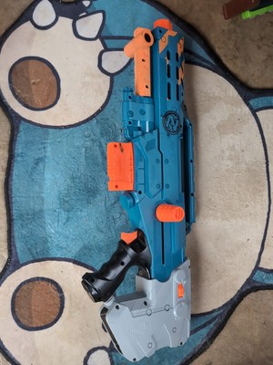 Nerf N-Strike Z Blue Dart Gun Blaster