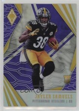 2018 Panini Phoenix Rookies Purple 15/149 Jaylen Samuels #138 0ud4