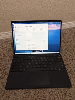 Microsoft Surface Pro X 2010 SQ 2 3.15GHz 16GB 512GB SSD Win 11 Pro