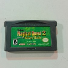 Magical Quest 2 Starring Mickey and Minnie (Game Boy Advance) GBA image