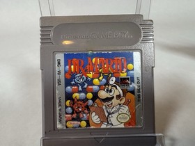 Lote de cartuchos Dr. Mario NES y Game Boy - Limpio probado, carro de fans Dr. Who personalizado