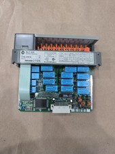 Allen-Bradley 1746-OW16 SER. C Output Module SLC 500