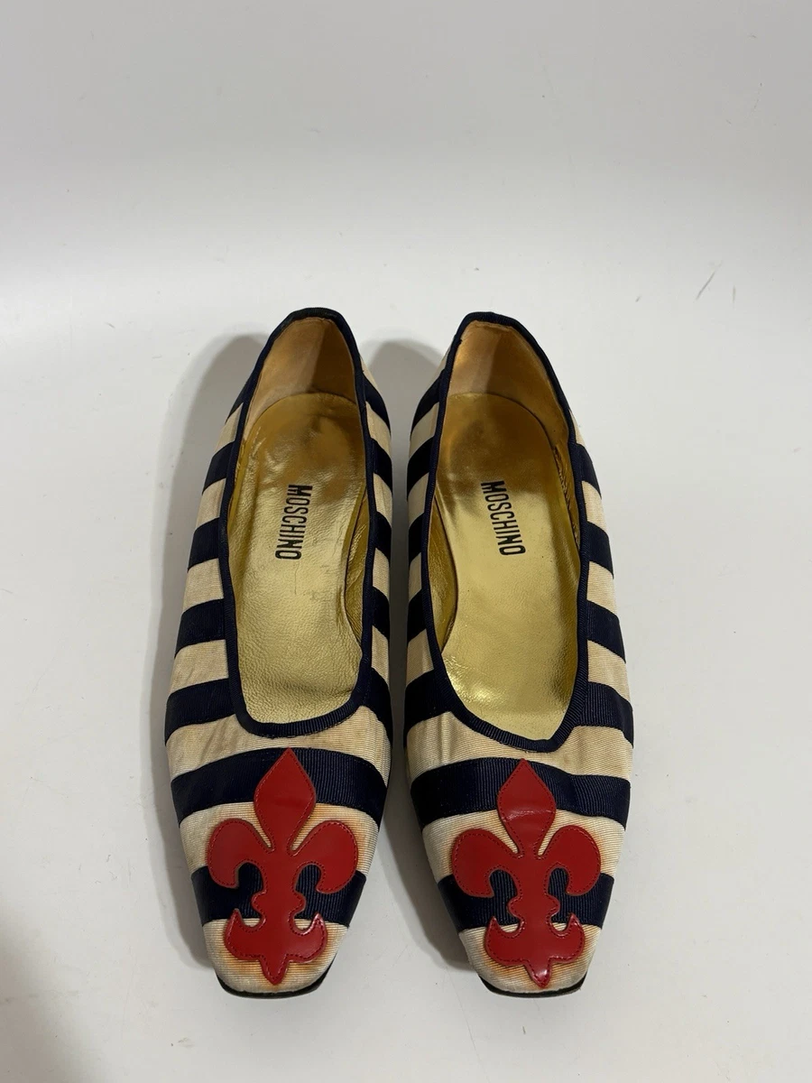 Moschino Lace-Up Flat Shoes - NWT Women main image 2