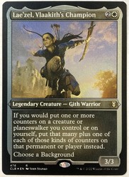 Lae'zel, Vlaakith's Champion (Foil Etched) - Commander Legends: Battle for Baldur's Gate