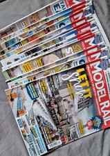 COMPLETE YEAR 13 issues of MODEL RAIL 2024 12 monthly issues plus "summer" one