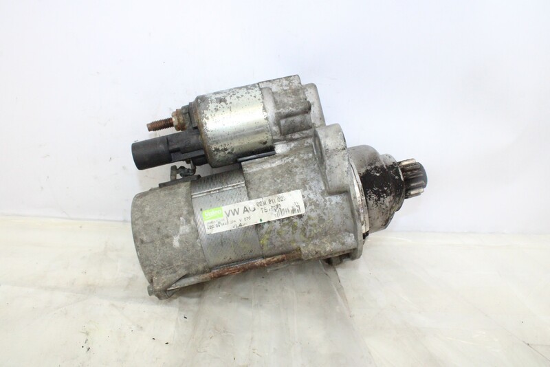 02M911023M Bracket Starter SKODA OCTAVIA BERLINA 1Z3 2.0 16V FSI 2004 1460626