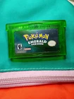 Pokemon Emerald gba works great