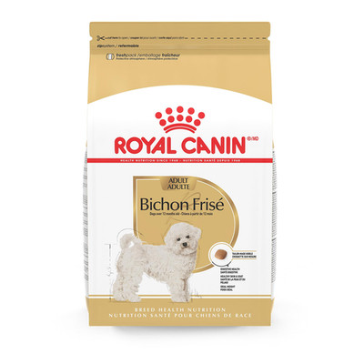 Royal Canin Breed Health Nutrition Bichon Frise Adult Dry Dog Food 10 Lb Bag