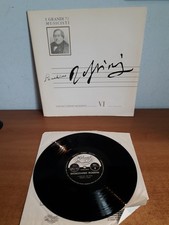 GIOACCHINO ROSSINI  VI  - I Grandi Musicisti #72 - LP  1965 - Fabbri Editori iGM