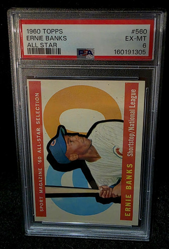 1960 Ernie Banks [All Star] #560