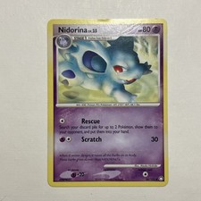 Nidorina [Reverse Holo] #56 Prices | Pokemon Mysterious Treasures