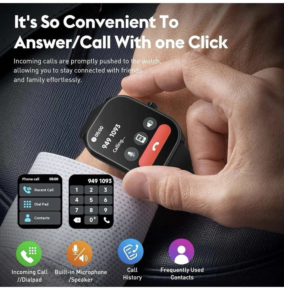 AOLON Smartwatch( free shipping) - Image 4 of 4