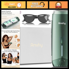 IPL Hair Removal Device - Painless Laser Epilator for Home Use, 3 Levels, 2 Mode